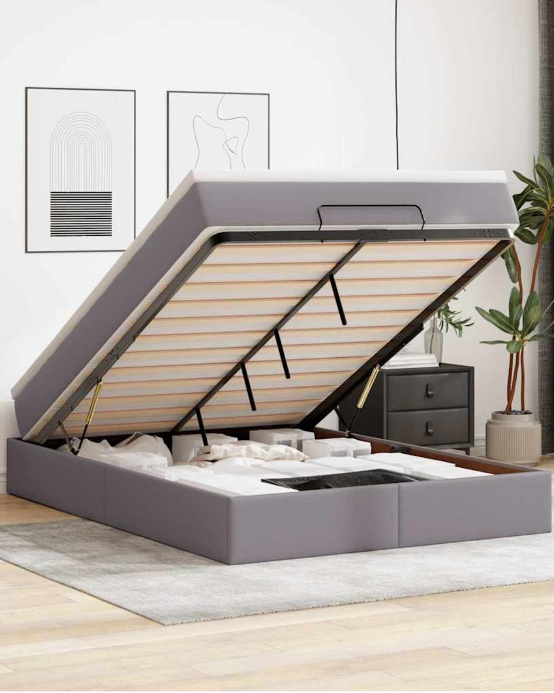 Lits avec matelas inclus
