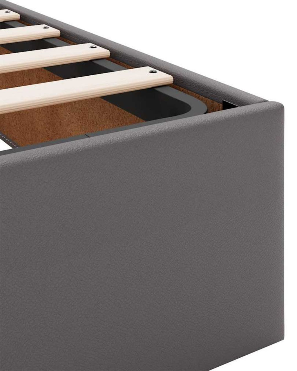 Lit coffre ottoman avec rangement