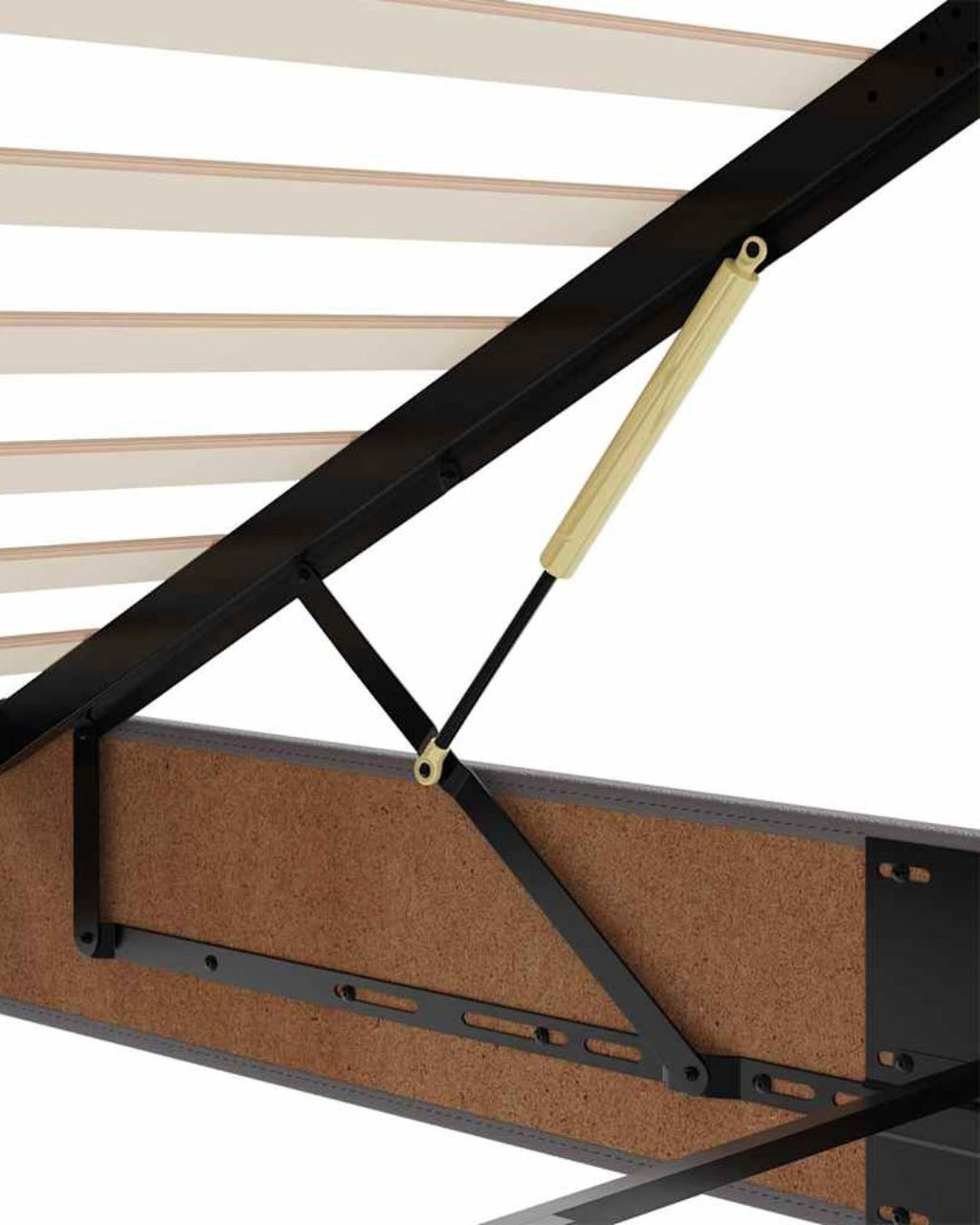 Lit coffre ottoman avec rangement