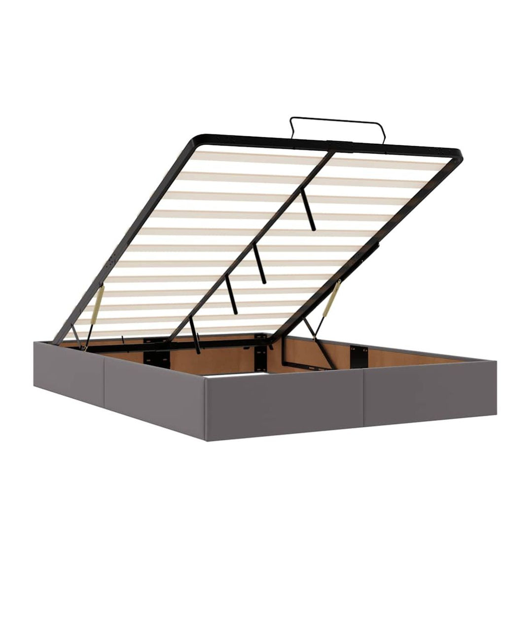 Lit coffre ottoman avec rangement