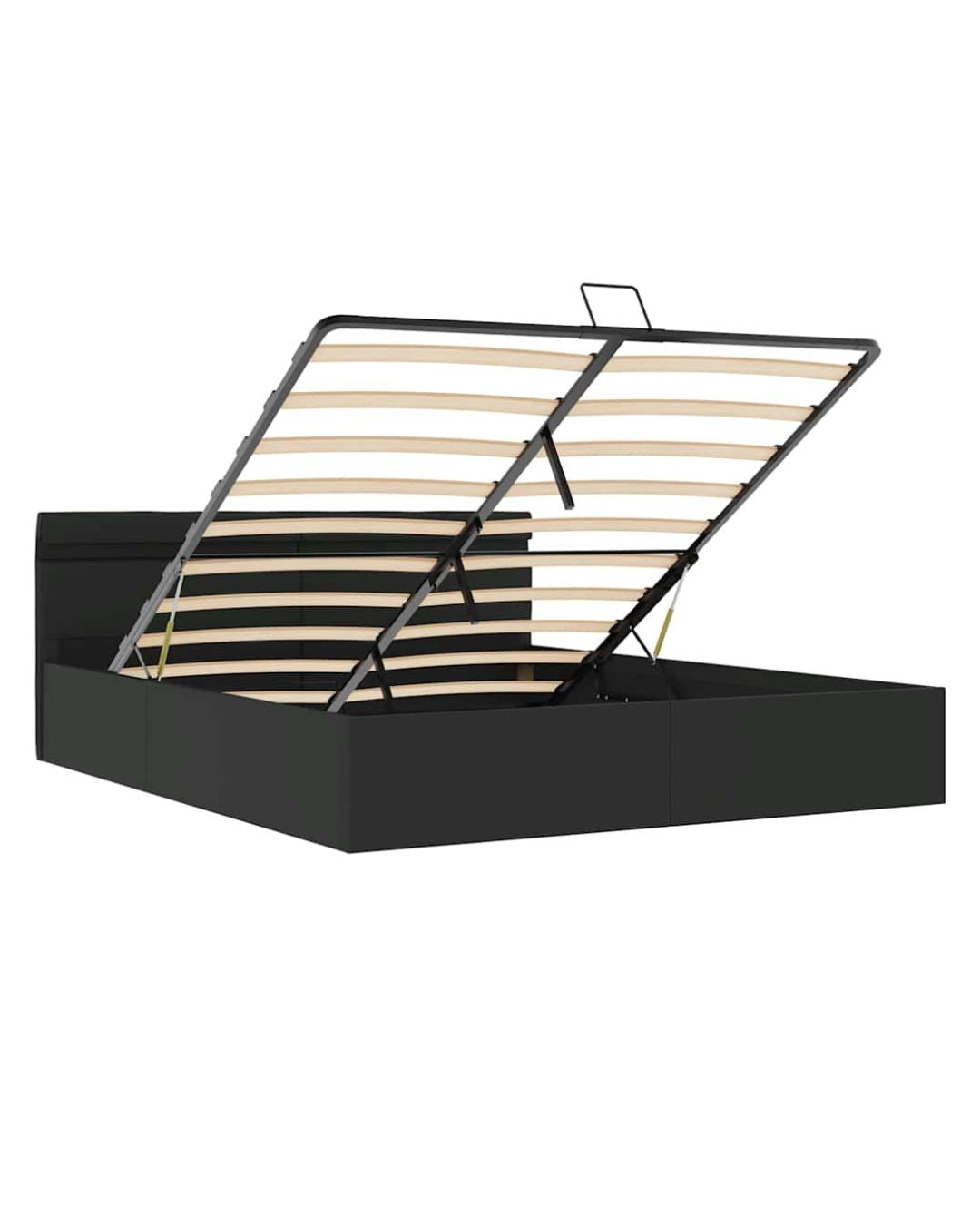 Lit coffre LED hydraulique